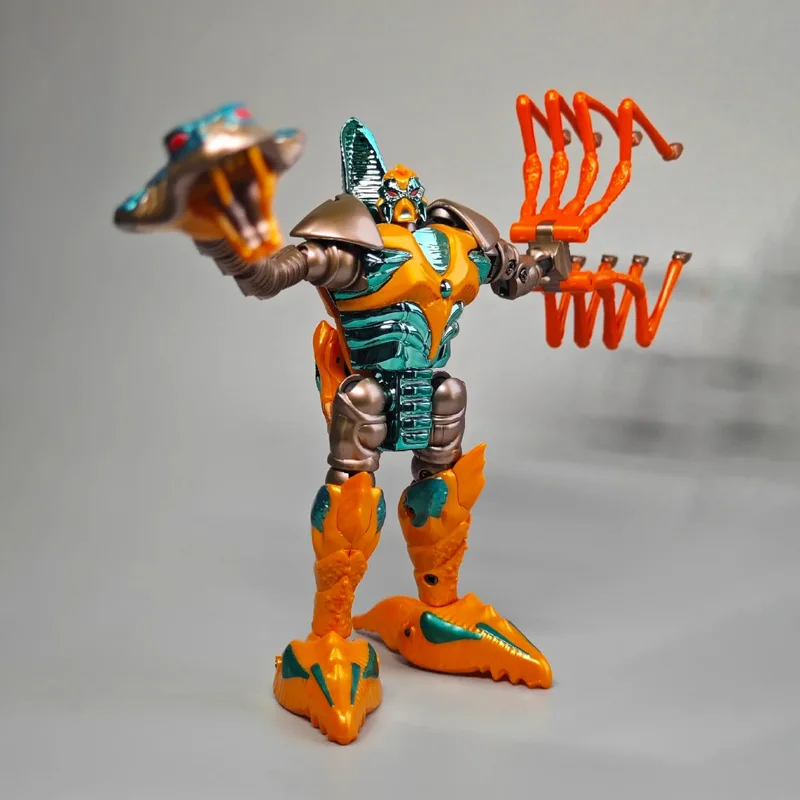 

В наличии фигурка-трансформер зверя Bw Quick Knife Warrior, экшн-фигурка, игрушка, аниме, периферийные устройства, подвижный коллекционный орнамент, подарок