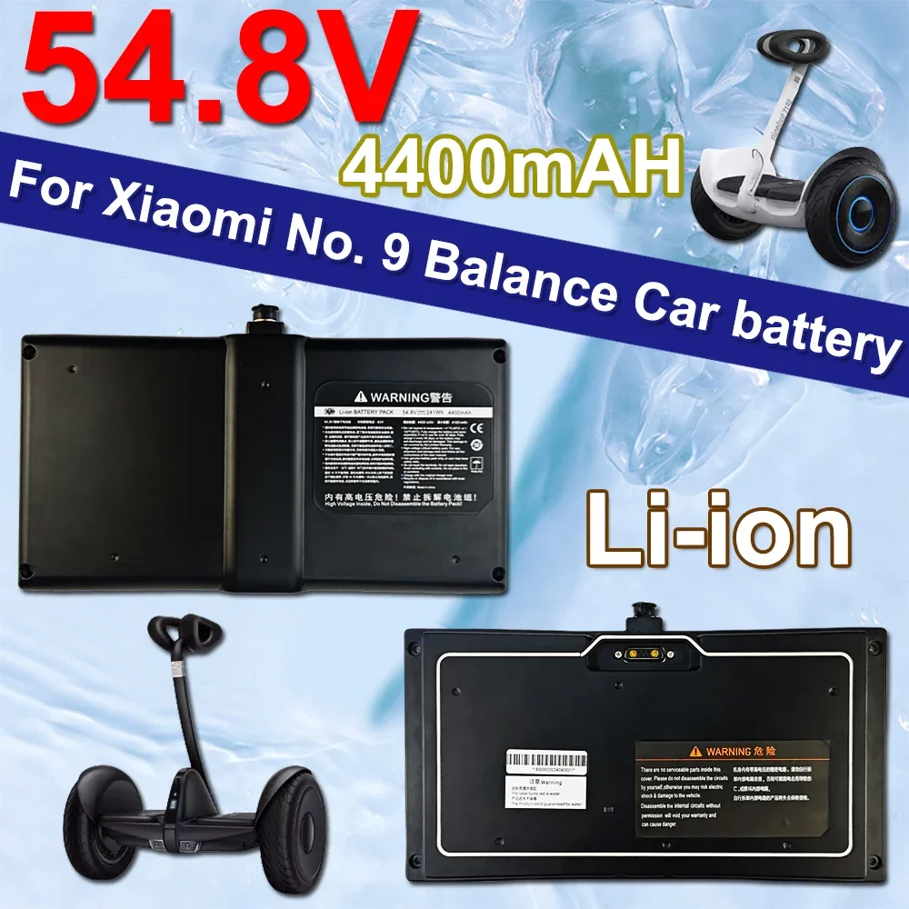 

54V Battery Pack Balance Car 4400mAh ninebot mini For Segway Self balancing electric vehicles