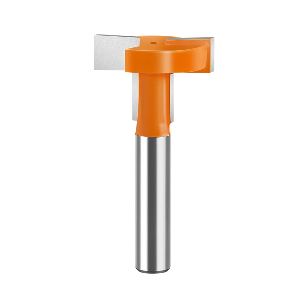 1inch Cutting Diameter Router Bit T Type Milling Cutter Woodworking Edge Trimming Tool Router Bit Power Tools