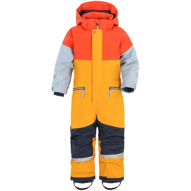 Children Ski Suits Boys Snowsuit Girls Overalls Warm Breathable Kids Outdoor Sports Snowboarding Skiing Jumpsuit Snow Clothing