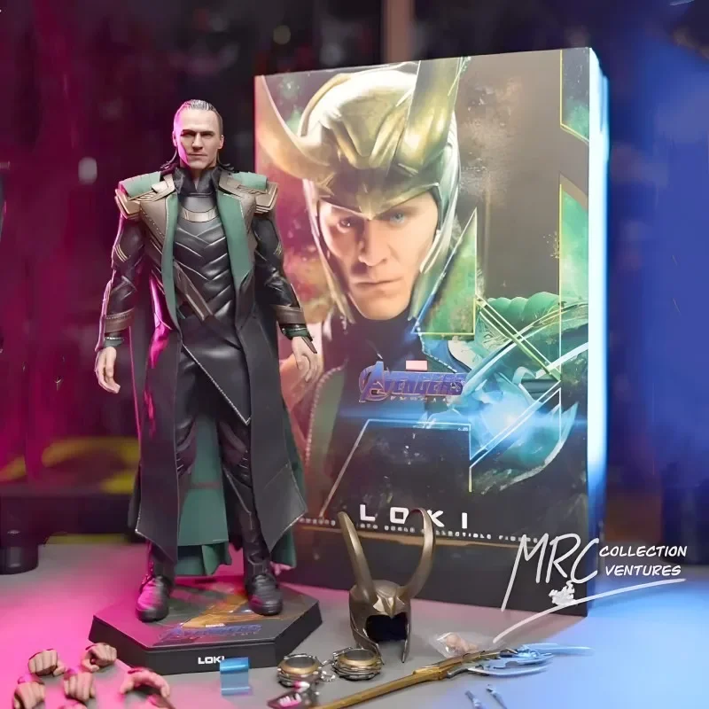 

In Stock 100% Original Hot Toys Mms579 Loki Laufeyson Avengers Endgame 1/6 Movie Character Model Collections Cool Toys Gifts