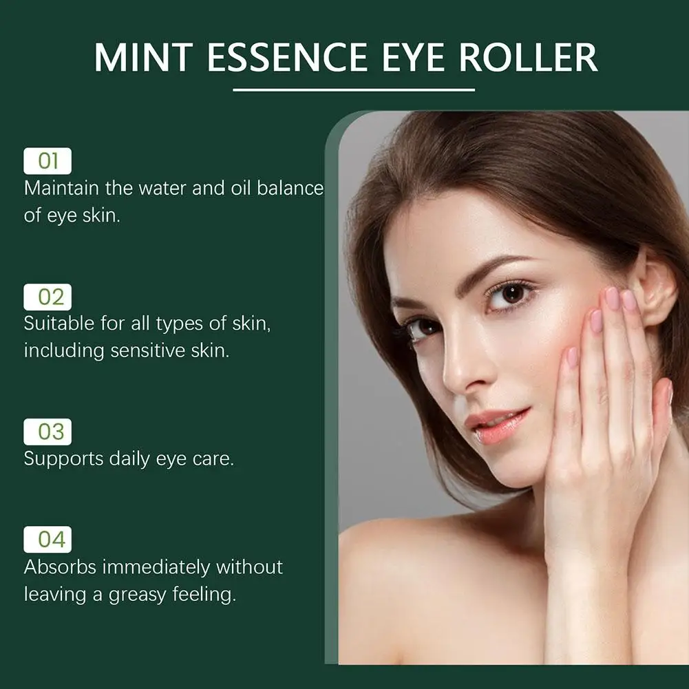 10ml Peptide Nourishing Anti Wrinkle Eye Serum Puffiness Dark Bags Care Skin Firming Eye Roller Eye Anti Circle Lifti C5X7