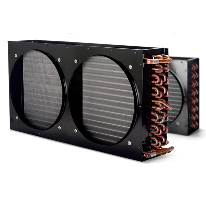 

Конденсаторная катушка с медной трубкой 10 кВт для льдогенератора мощностью 5 л.с. Холодная сушилка и сушильное оборудование Высокоэффективный теплообменник