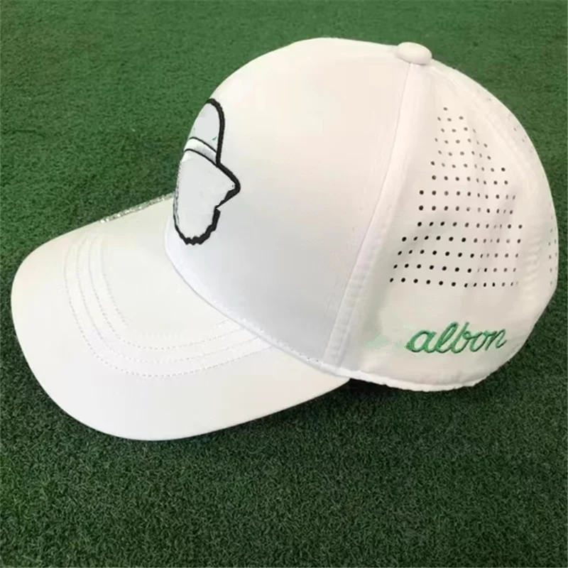 

2024 Baseball Cap Golf Hat Men Women Absorbent Sweat breathable Beach Sun Hat Duckbill Cap Embroidery brand Sport Golf Ball Caps