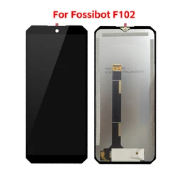 Pantalla LCD Original para Fossibot F102, montaje de digitalizador táctil, repuesto para F106 Pro / F101Pro / F101P