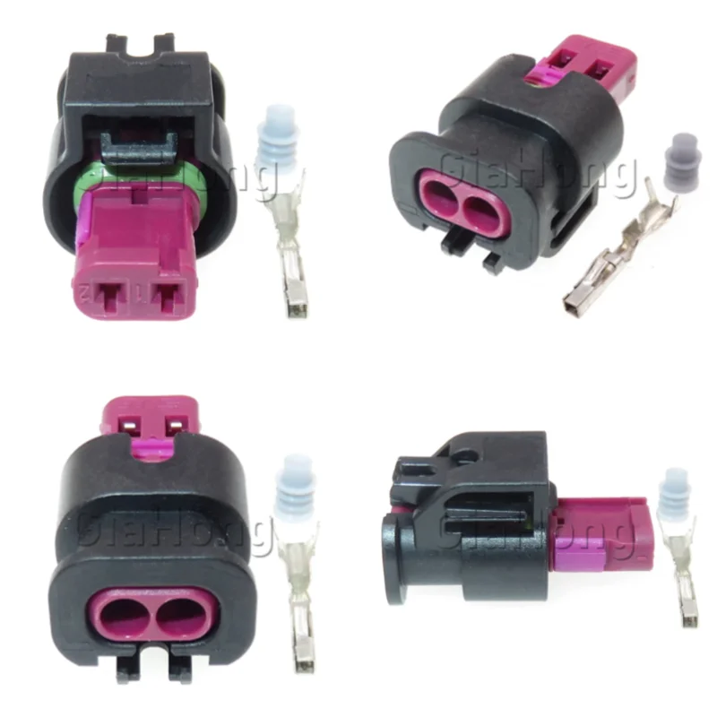 1 Set 2 Ways 4-2236896-1 805-120-534 Car Wire Plugs Wiring Socket AC Assembly 2236897-1 Automobile Parts