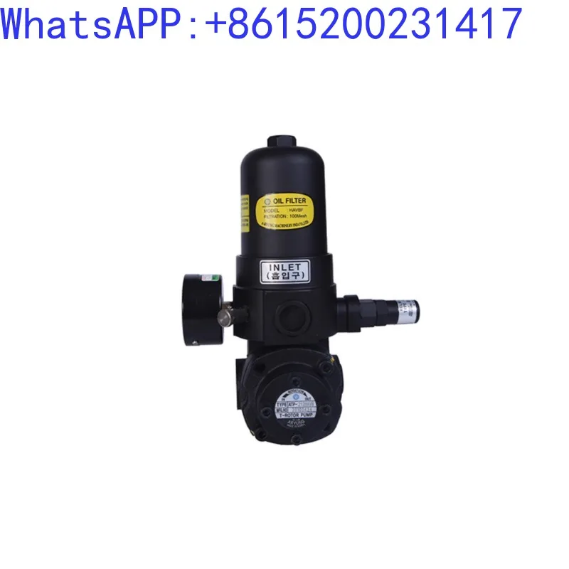 ATP-212HAVBF A-RYUNG ATP-206/210HAVBF comes with a filter gear pump