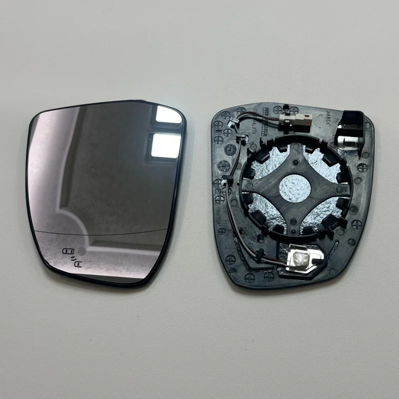 For Ford Focus MK2 MK3 Mondeo MK4 Replace Door Wing Left Right Heated Auto Side Mirror Glass Blind Spot Warning