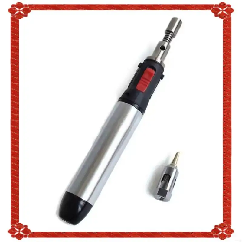 24-Hour Delivery Gas Soldering Iron Pen Shaped Three In One For Welding Electronic Maintenance Vehicle Repair