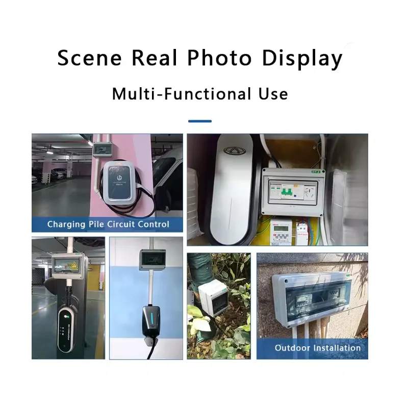 HL Series Distribution Box Outdoor Electrical IP65 Waterproof Junction Box 2/5/8/12/15/18/24 Way PC Plastic Waterproof Distribut