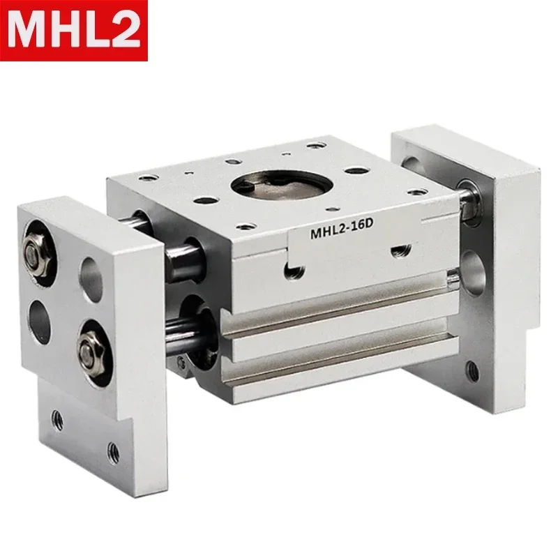 

Pneumatic Cylinder Double Acting Parallel Wide Gripper Claw MHL2 Series Electronic Gripper MHL2-10D MHL-16D