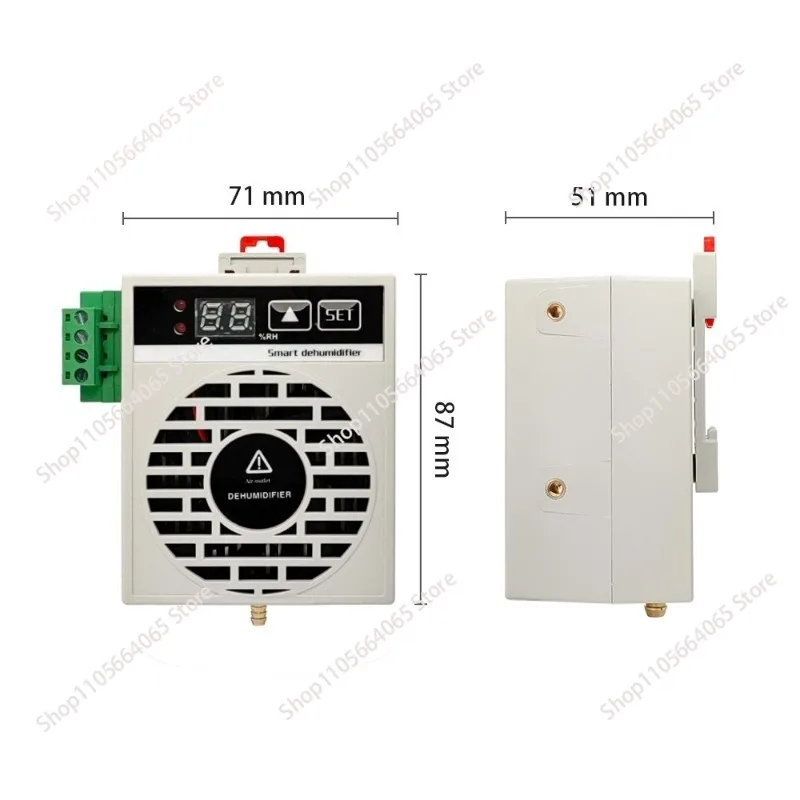 Instrument Box Dehumidification Equipment, Mini Dehumidifier, Semiconductor Dehumidification, 12V 220V Electric Cabinet Machine