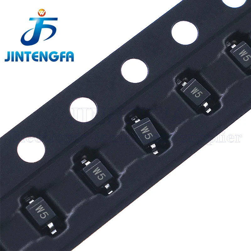 50 قطعة B5819WS SL B0540WS SF B5817WS SJ BAT60B W5 SOD-323 SMD شوتكي الثنائيات