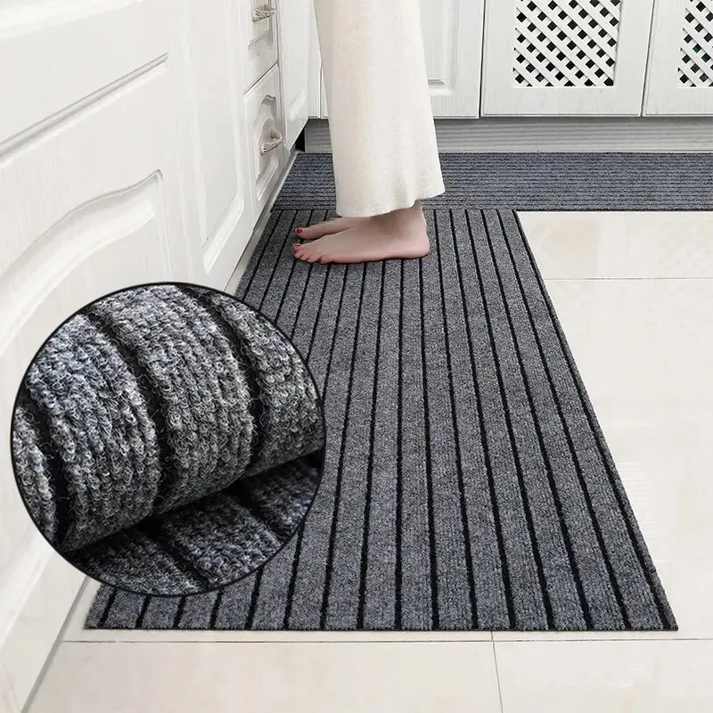 Carpet Modern Minimalist Square Flooring Polymer Anti Slip Rubber Backing Durable Fade Resistant Machine Washable Indoor Outdoor