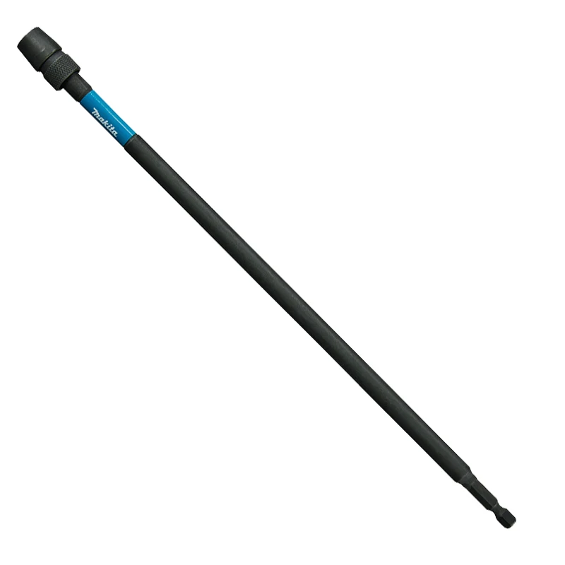 Makita Impact Black Sechskant-Schaft-Hülsenfutter-Bithalter E-24125 E-24131 E-24147 76 mm/152 mm/304 mm Werkzeugzubehör – Detail 8