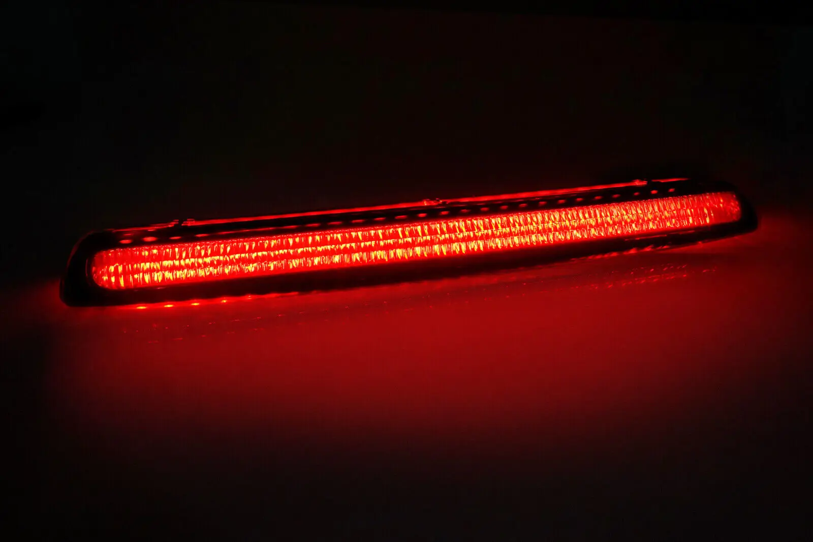 Black Lens LED Rear High Level Third Brake Light For SEAT Ibiza IV 6J Leon II 1P