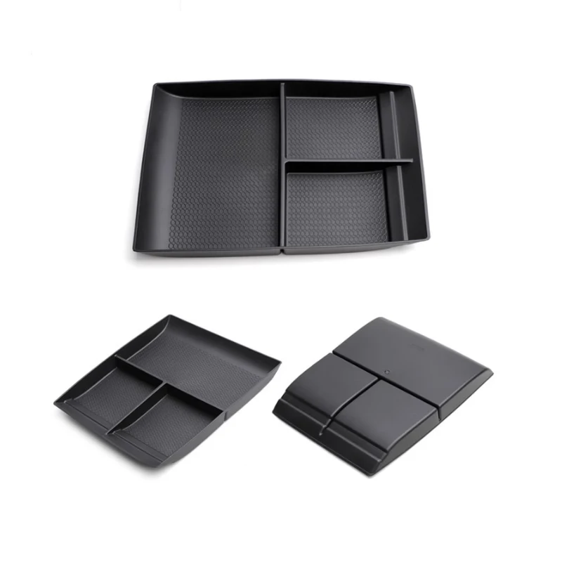For Trumpchi GAC GS8 2023 2024 2025 Car Interior Decoration Center Console Armrest Storage Box Lower Storage Box ﻿