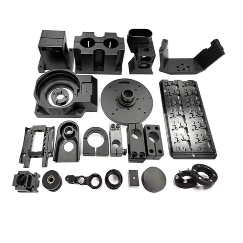 Custom Injection Molding Companies Smart Door Lock Housing Plastic Injection Molded Parts
