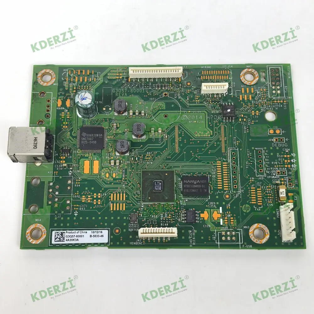 Original G3Q57-60001 Formatter Controller PCB ASSY for HP M130A M132A 130A 132A Mainboard Logic Board Printer Parts