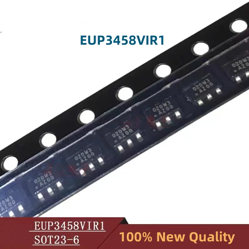 10PCS 100% Neue EUP2530OIR1 EUP3458VIR1 EUP2530VIR1 TSOT-23-6 SOT-23-6 Marke Neue Original Chips ic