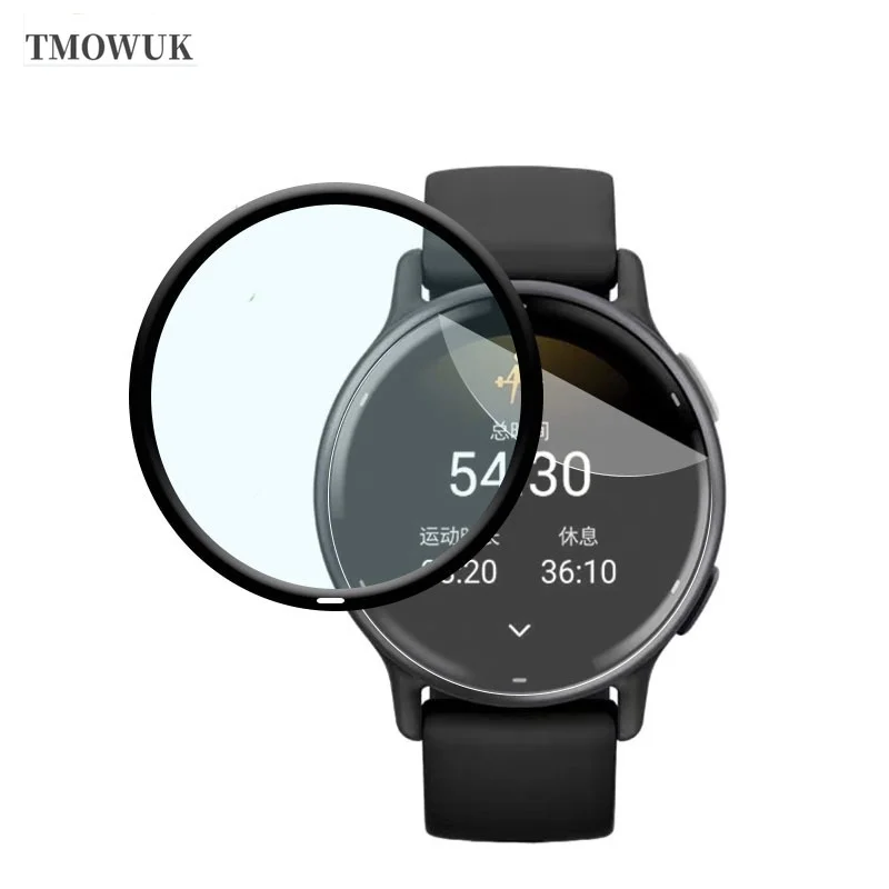 For Garmin Vivoactive 5 6 Samsung Fit 2 3 Huawei Watch D FIT2 Redmi Watch5 Lite - Anti - Fingerprint And Soft Flexible Screen Pr