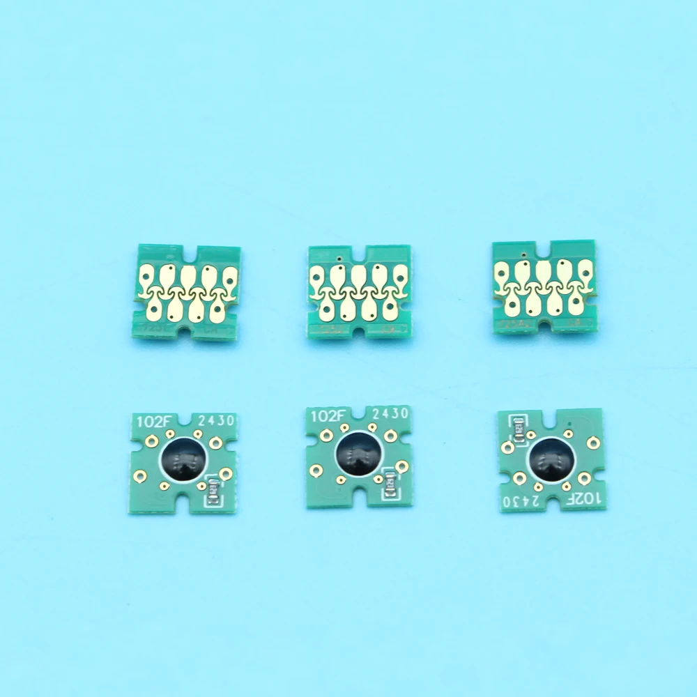 

Чип для картриджа с белыми чернилами T7251-T7254 T725A1 T725A2 для принтеров Epson SureColor F2100 SC-F2000 SC-F2100