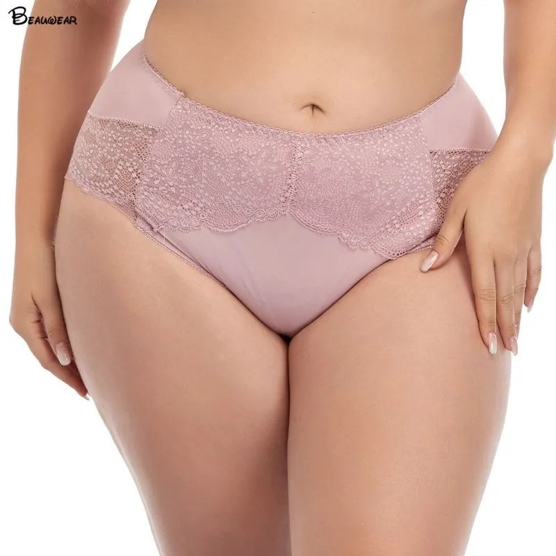 Beauwear New Women's Floral Lace Underwear Sexy Lace Breifs Underpants Soft Breathalbe Panties Female Underwear Women's Panties