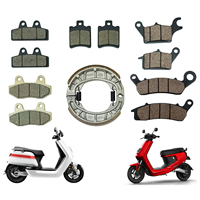 Front Rear Electric Motorcycle Pad ShoeDisc Brake friction pads For Niu N1 N1s NQI NGT M M1 M2 M+ U1 Um Us U G1 G5