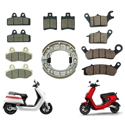 Front Rear Electric Motorcycle Pad ShoeDisc Brake friction pads For Niu N1 N1s NQI NGT M M1 M2 M+ U1 Um Us U G1 G5