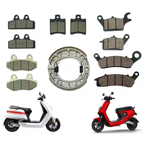 Front Rear Electric Motorcycle Pad ShoeDisc Brake friction pads For Niu N1 N1s NQI NGT M M1 M2 M+ U1 Um Us U G1 G5