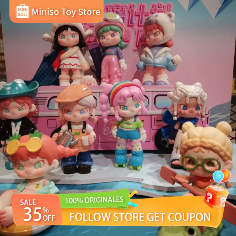 

Dora Licensed Generation 4 Escape Plan Series Blind Box Collectible Figure Model Doll Girl Gift Birthday Present Toys Decor