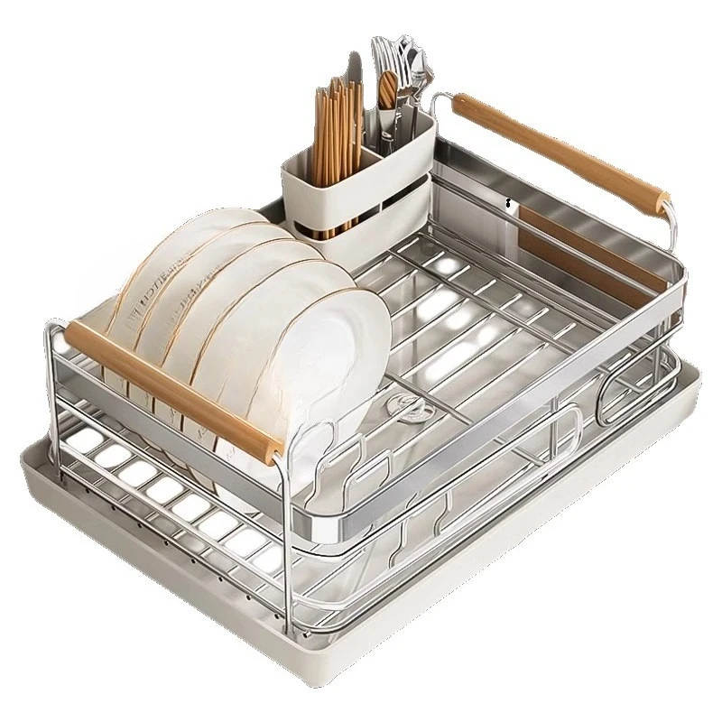 

304 stainless steel dish rack, kitchen rack