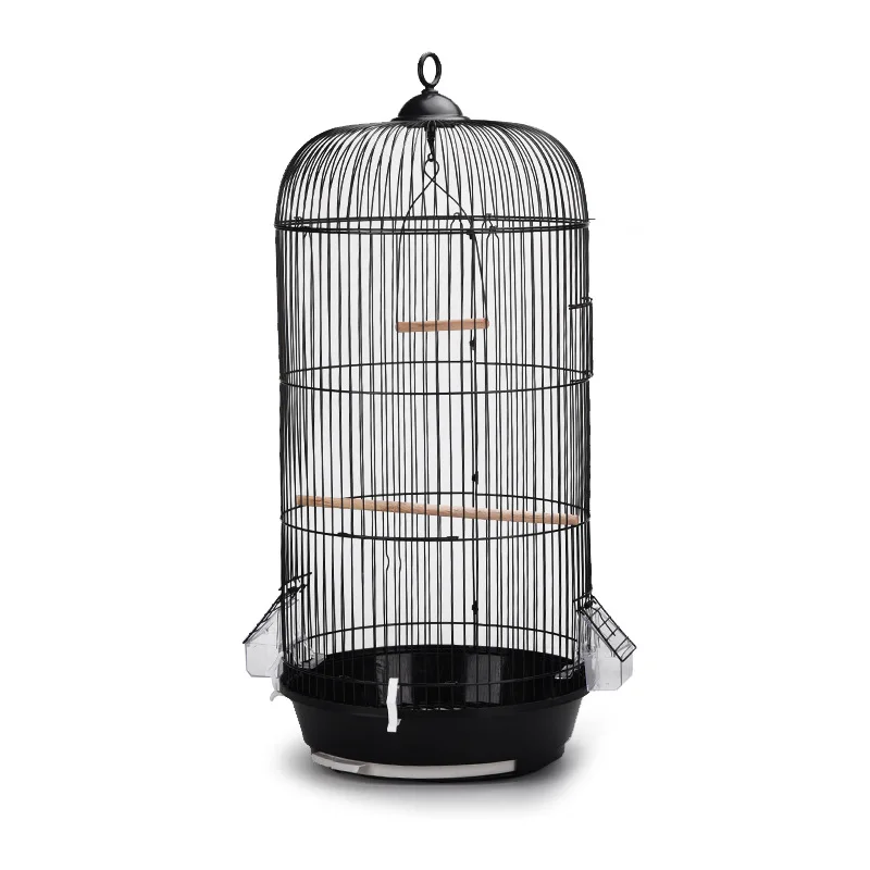 European Art Round Bird Cage Parrot Cage Diameter 33CM High 74CM