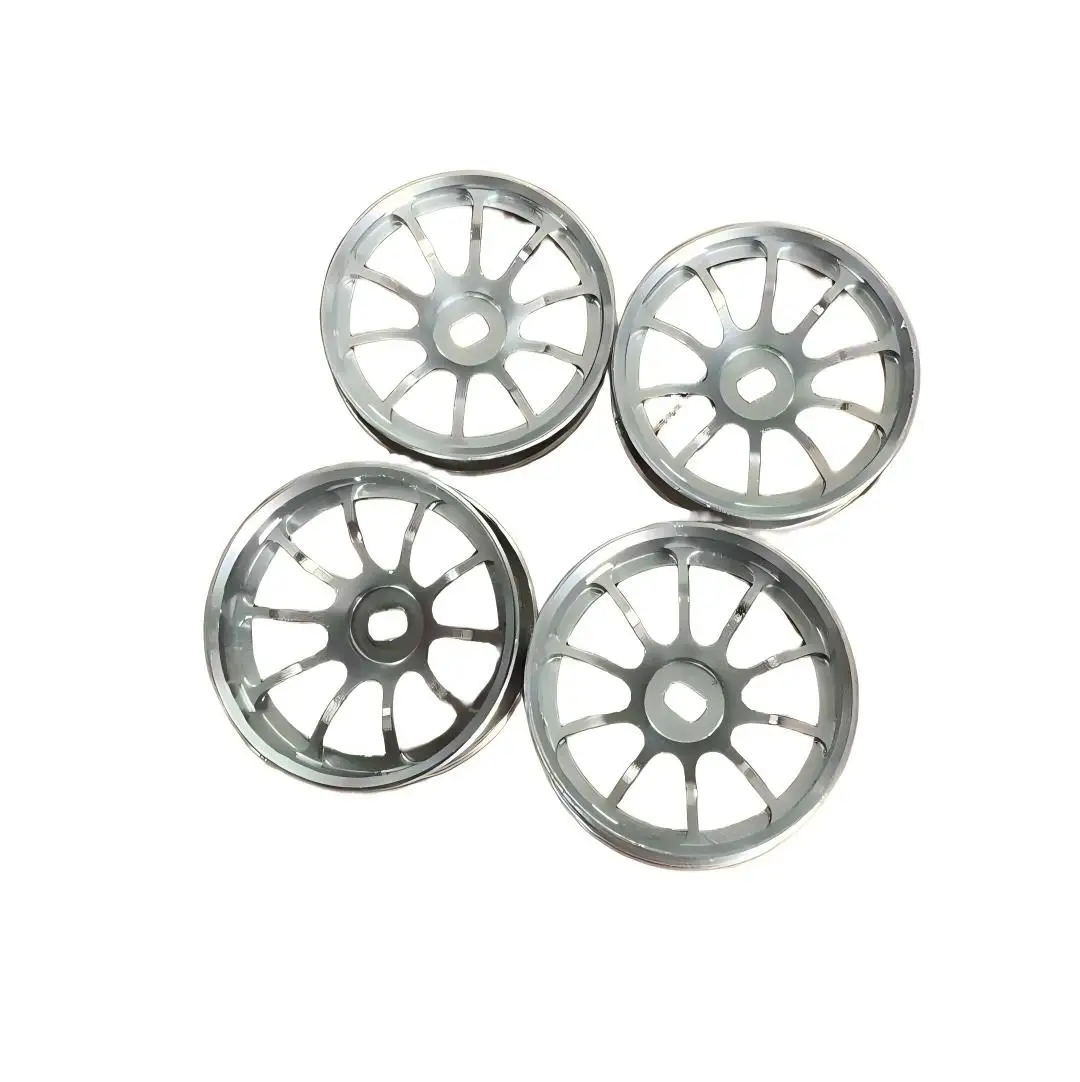 FATJAY RC Mini Car High Precision Metal Wheel Rims Compatible with MINI-Q MINI-D MINI-Z DRZ HGD1
