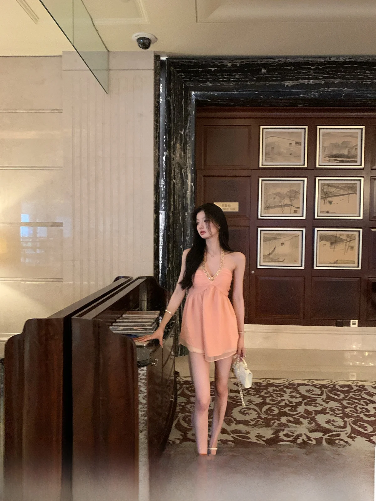 

Ele YOLI Strapl Ne висящий женский топ с завязками на талии, летний модный повседневный жилет из полиэстера