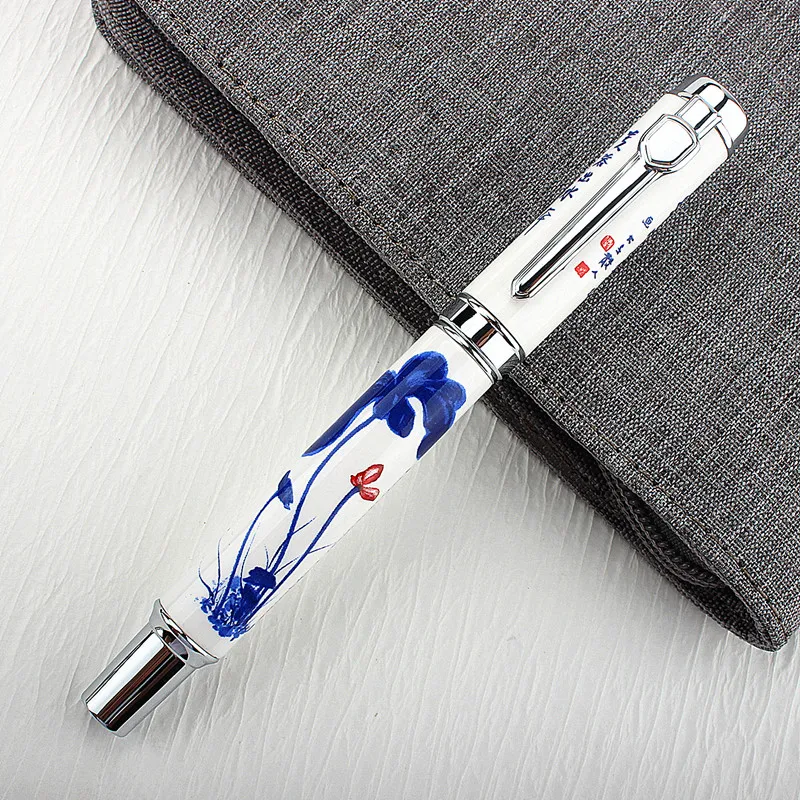 Alta qualità JinHao 950 ceramica Roller Ball Pen cancelleria forniture scolastiche per ufficio scrittura penna a sfera