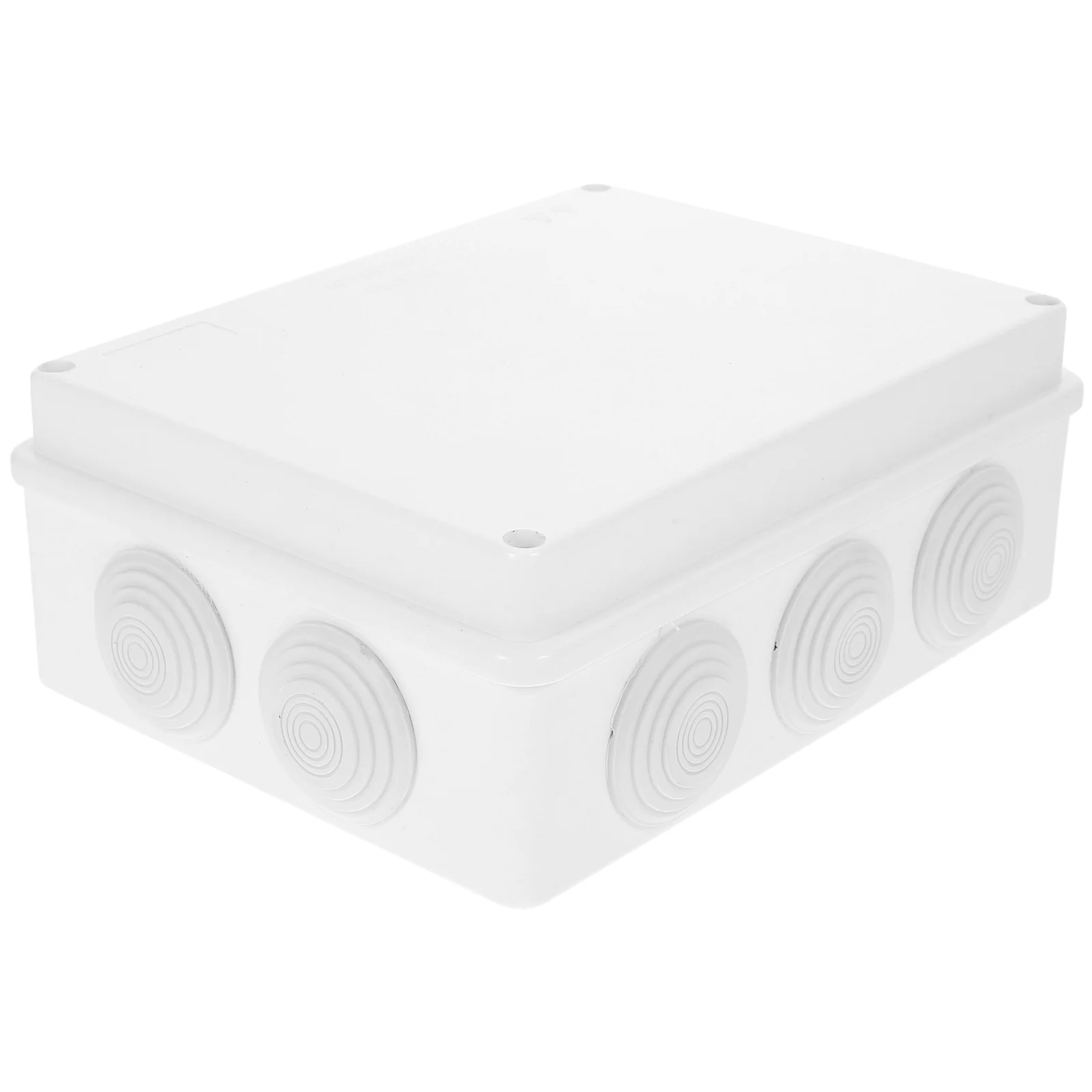 Ip Water Proof Waterproof Junction Box Universal Electrical Boxes Abs for Outdoors