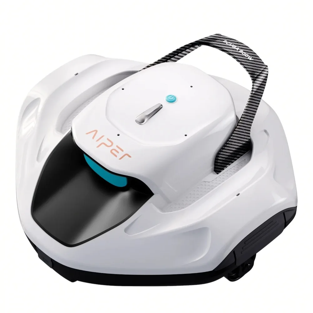 

800W Cordless Robotic Automatic Pool Cleaner for Above Ground Pools