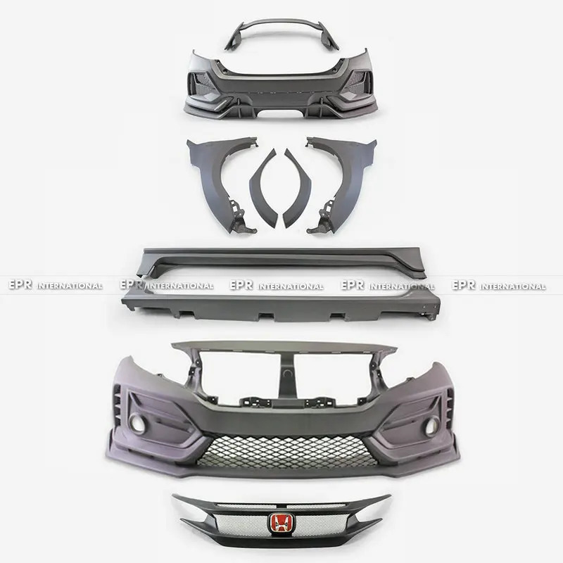 For FK7 to FK8 Conversion body kit for Honda Civic (2016-2021