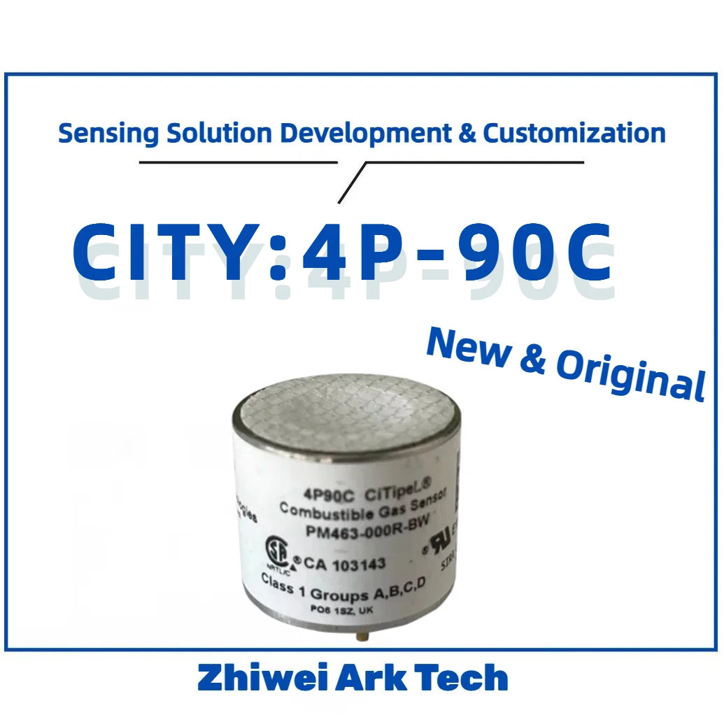 City 4P90C  Methane Combustible Gas Sensor