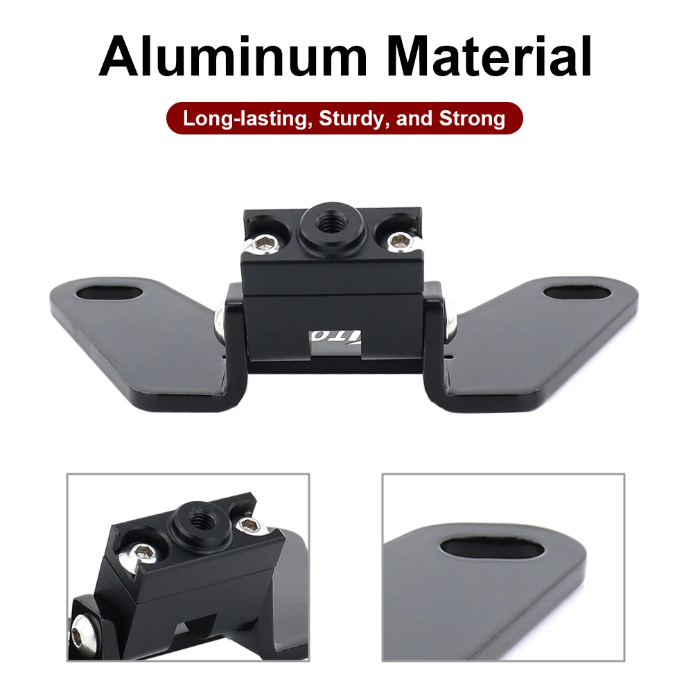 GPS Mount Navigation Bracket Adapter Phone Holder Fit For Harley Davidson Softail Street Bob FXBB 2018-2020 114 FXBBS 2021-2024