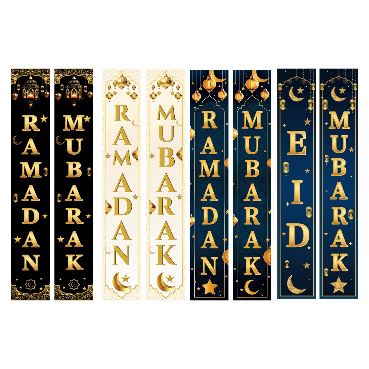 

Eid Mubarak Door Couplet Banner Ramadan Decoration For Home 2024 Islamic Muslim Party Decor EID Gifts AL Adha Ramadan Kareem