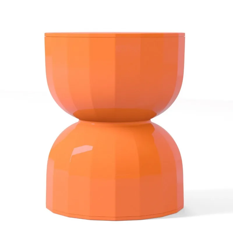 

Creative personality corner few Nordic chronograph hourglass edge few designer sofa small coffee table small apartment