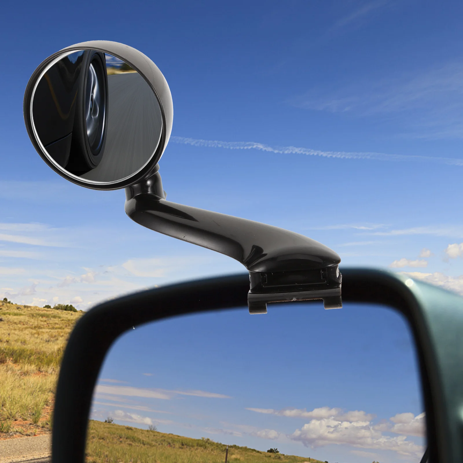 Круглое зеркало для мотоцикла, улучшенная видимость, 360 градусов