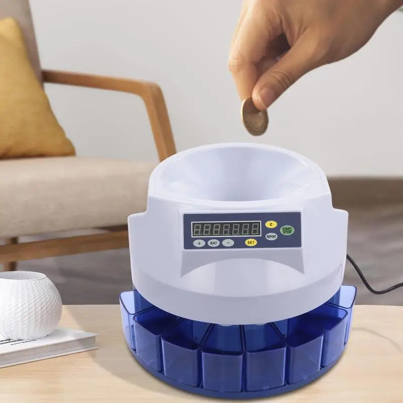 コイン交換用マシン,液晶画面付き,ディスペンサー,コイン額用,300-500,自動,商業用