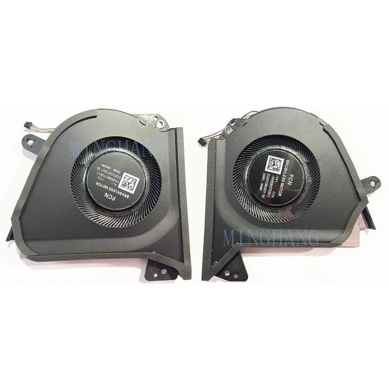 M   New For ASUS ROG Zephyrus G15 (2022) GA503R GA503RX GA503RM CPU&GPU Fan DC12V 1A