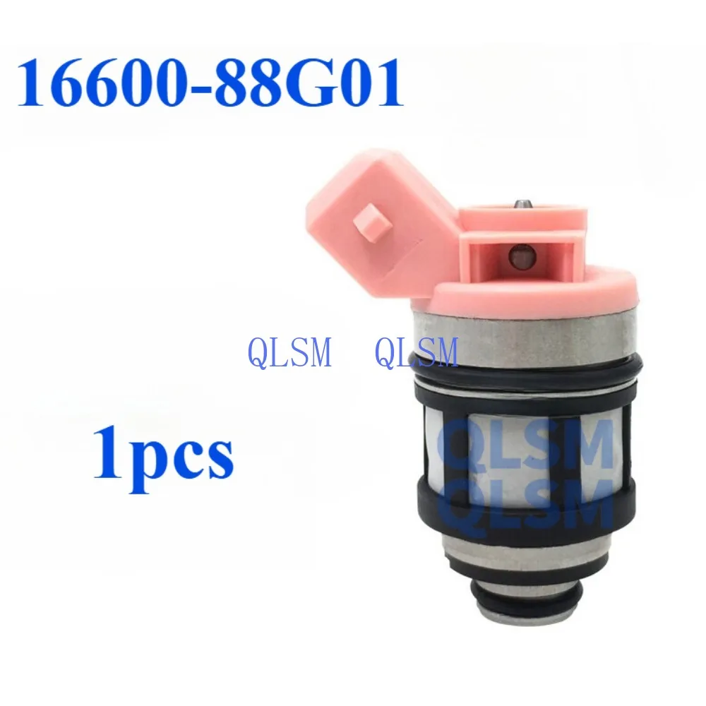 

1 piece fuel injector for Nissan D21 Pathfinder Quest x1 16600-88G01 Hitachi