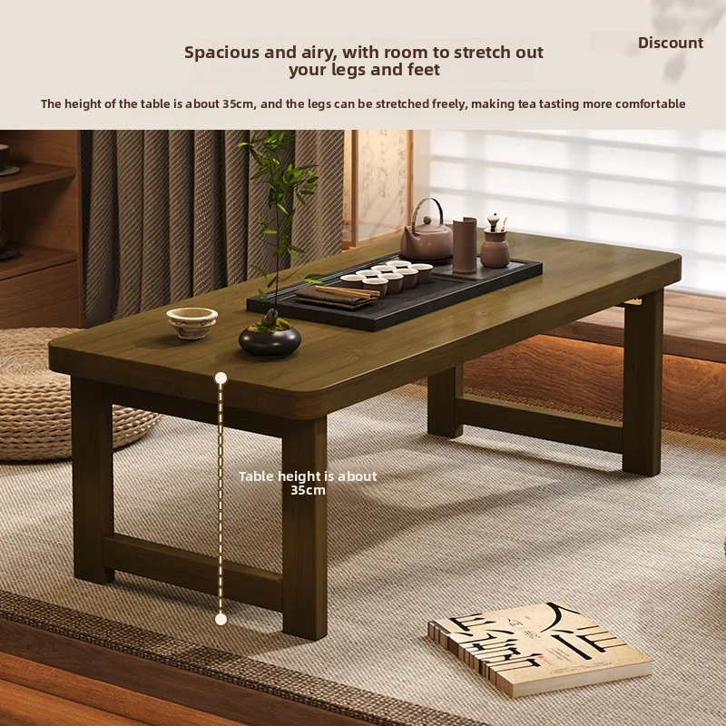 YFY bay window table tatami tea   simple kang ji painting  household folding small