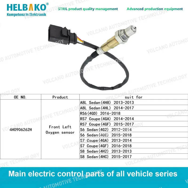 

4H0906262H Lambda O2 Oxygen sensor For VW Beetle Jetta Passat