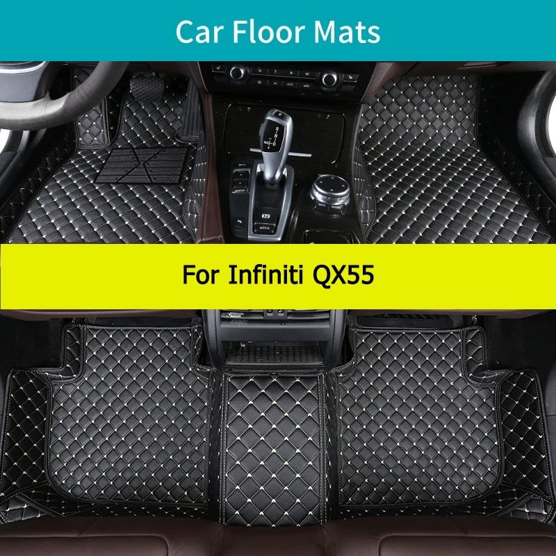 

Автомобильные коврики на заказ, аксессуары для Infiniti QX55, автомобильные коврики